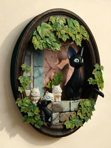  Jiji's home - Kiki's Delivery - ShenYin Studio 