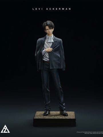  Black Suit Levi - Attack On Titan - AZ Studio 