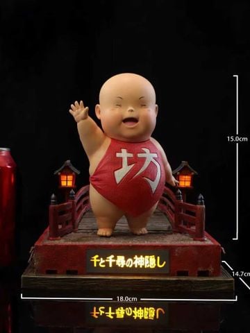  Waving hands Boh - Spirited Away - ShenYin Studio 