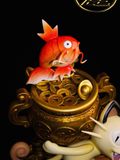  Fortune Cat and Koi Fish - Pokemon - Yuan Bao Studio 
