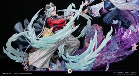  Shinobu Kocho vs Douma - Kimetsu no Yaiba - Shang Xian Studio 
