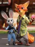  Nick Wilde & Judy Hopps  - Zootopia - Pop Mart x GONG Studio 