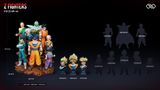  Z Fighters 2.0 - Dragon Ball - Infinite Studio 