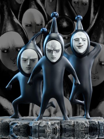  Black Sperm - One Punch Man - 66 Studio 