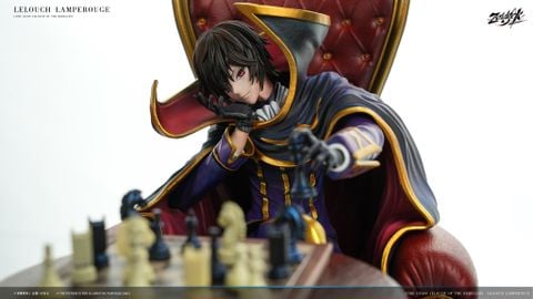  Lelouch Play Chess - Code Geass - Zoldyck Studio 