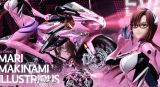  Motorcycle Girl Mari Makinami - Evangelion - SX Studio 