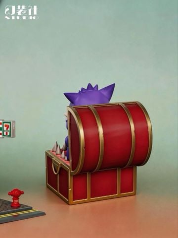  Frieren cos Gengar - Frieren: Beyond Journey's End - Huan Zhuang She Studio 