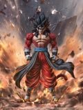  Vegito Super Saiyan 4 - Dragon Ball - LP Studio 