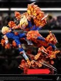  Goku vs Vegeta - Dragon Ball - Grand Design Studio 