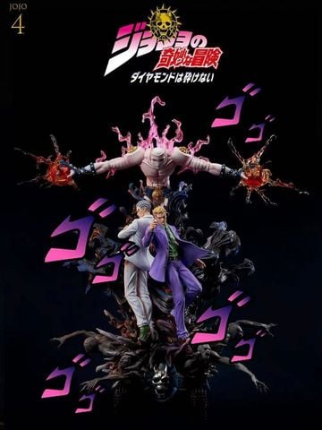  Kira Yoshikage & Kosaki Kawajiri - Jojo's Bizarre Adventure - LingHu x LAMZC Studio 