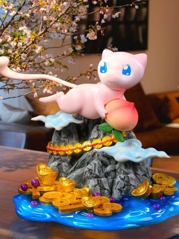  Fortune Mew - Pokemon - KeYiMoWan Studio 