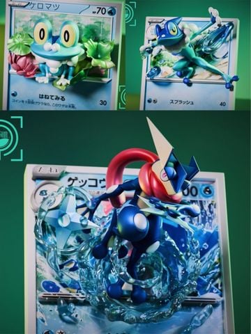  Froakie, Frogadier & Greninja ex - Pokemon - Geisha Studio 