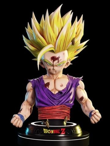  Bust Gohan Life Size - Dragon Ball - KD Collectibles 
