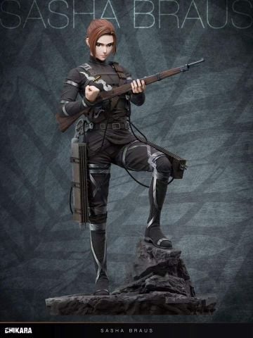 Sasha Braus - Attack On Titan - Chikara Studio 