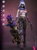 Jinx Arcane Fractured - League Of Legends - Hot Toys 