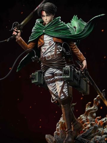  Levi Ackerman - Attack on Titan - Dream Studio 