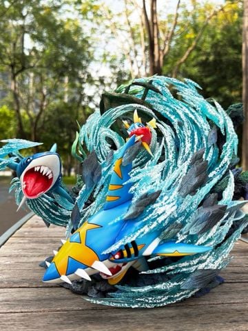  Sharpedo Evolution - Pokemon - Raven Studio 