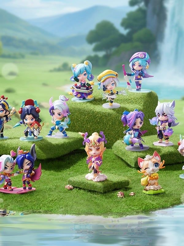  Fight for the Golden Spatula Series 2- League Of Legends  - Pop Mart 