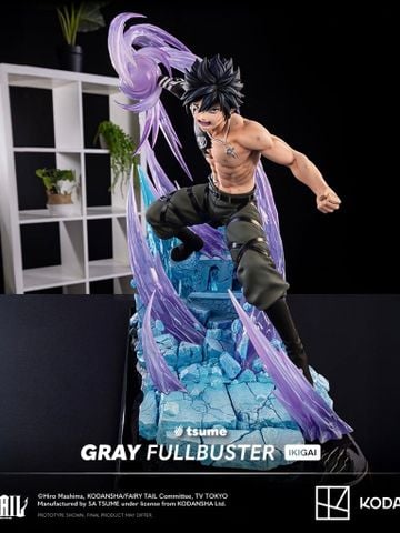  Gray Fullbuster IKIGAI - Fairy Tail - Tsume Art 