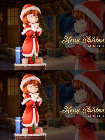  Christmas Ai Haibara - Conan Detective - Rising Sun Studio 