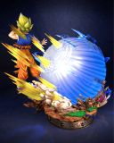  Son Goku vs Kid Buu - Dragon Ball - KD Collectibles 