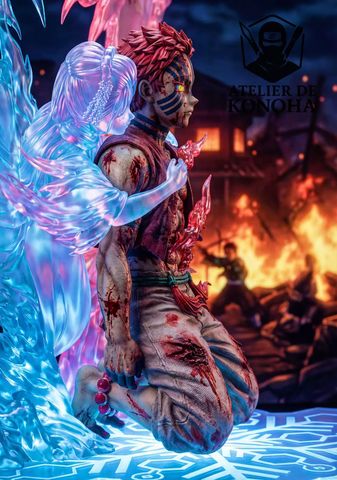  Akaza & Koyuki - Kimetsu no Yaiba - ATELIER DE KONOHA 