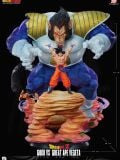  Goku vs Great Ape Vegeta - Dragon Ball - Ryu Studio 