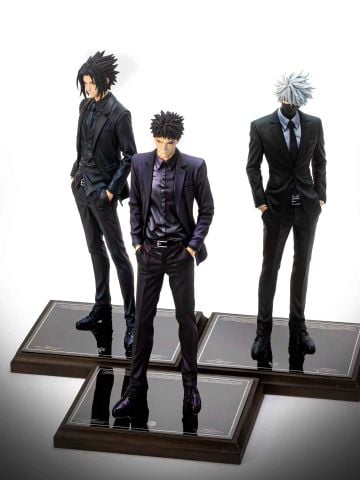  Obito & Sasuke & Kakashi - Naruto - Butterfly Effect Studio 