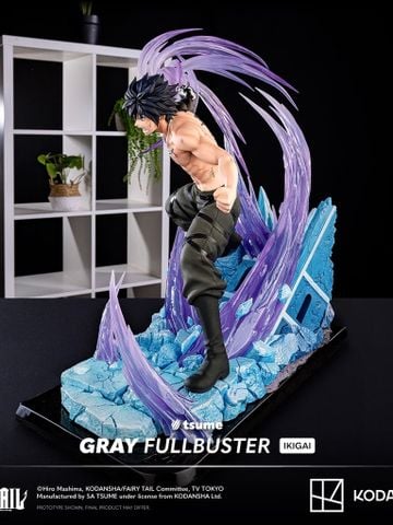  Gray Fullbuster IKIGAI - Fairy Tail - Tsume Art 