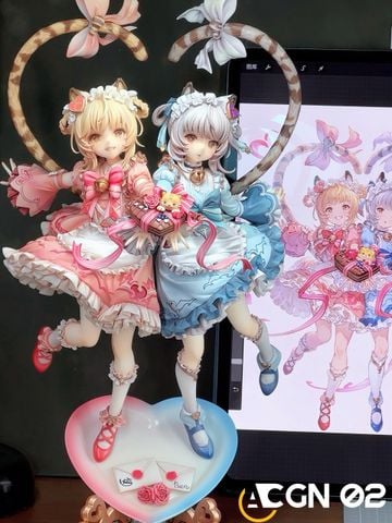  Cidala Yellow & White - Granblue - ACGN 02 Studio 
