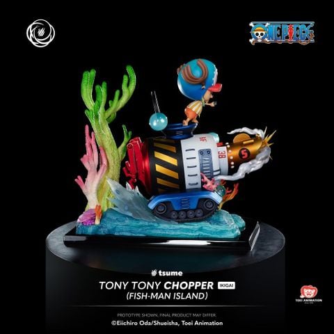  Tony Tony Chopper -  One Piece - Tsume Art 