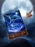  Blue Eyes White Dragon Diorama Lamp - Yu-Gi-Oh! - DWARF FACTORY 