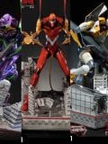  Combo EVA01 x EVA02 x Proto Type 00 - Evangelion - Prime 1 Studio 