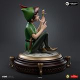  Peter Pan & Tinkerbell - Disney - Iron Studio 