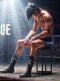  Joe Yabuki - Ashita no Joe - BLACK Studio 