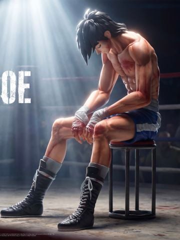  Joe Yabuki - Ashita no Joe - BLACK Studio 