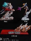  Yamato vs Android 18 - One Piece x Dragon Ball - Light and Dust Studio 