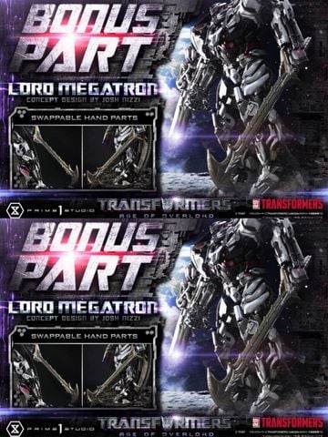 Megatron Overlord - Transformers Generations I - Prime 1 Studio 