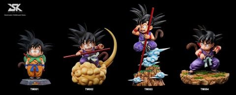  Kid Goku - Dragon Ball - Sky End Studio 