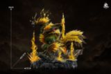 Zinogre x Stygian Zinogre x Thunderlord Zinogre - Monster Hunter - Dragon Realm Studio 