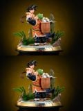  Kid Goku & Granpa Gohan - Dragon Ball - Singularity Studio 
