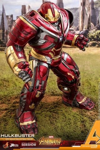  Hulkbuster Infinity War - Marvel - Hot Toys 