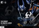  The Knight vs Mantis Lords - Hollow Knight - Stone Custom Studio & Radiance Studio 