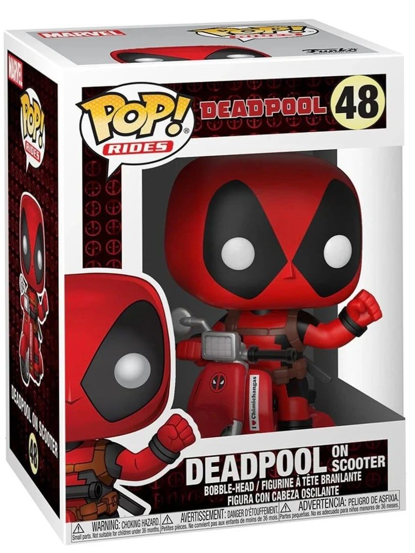  Deadpool 48 - Marvel: Deadpool - Funko POP 