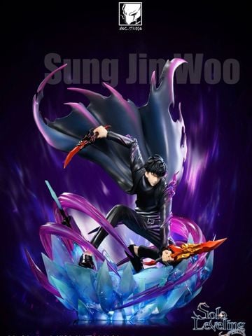  Sung Jinwoo - Solo Leveling - NOC Studio 