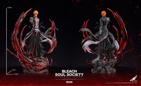  Bankai Ichigo - Bleach - Time Studio 