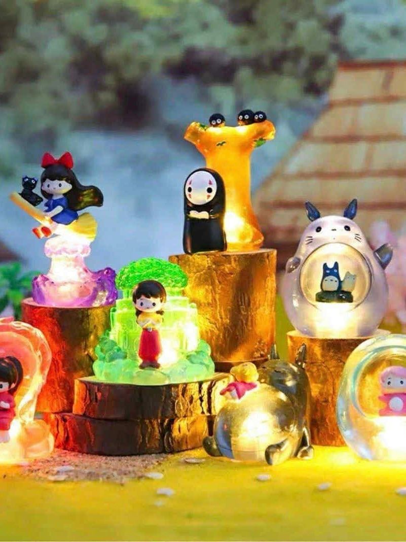  Genuine Hayao Miyazaki Fairy Tale - Ghibli Set Vol 01 