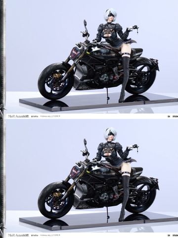  Motorcycle NieR 2B - NieR: Automata - Aetheria Studio 