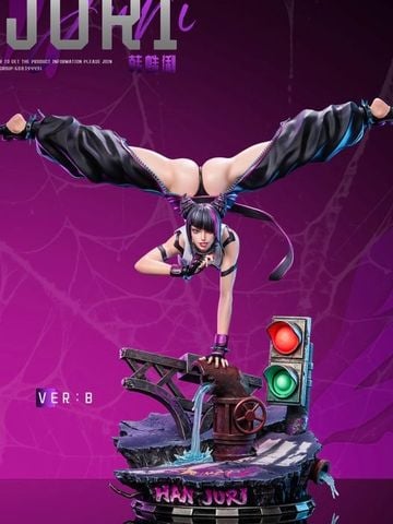  Han Juri - Street Fighter - Coolbear Studio 