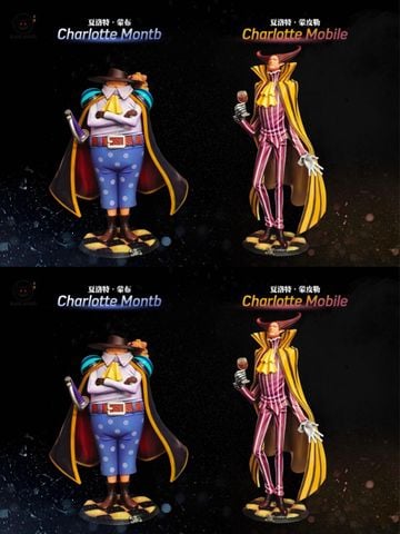  Charlotte Montb & Charlotte Mobile - One Piece - Black Studio 